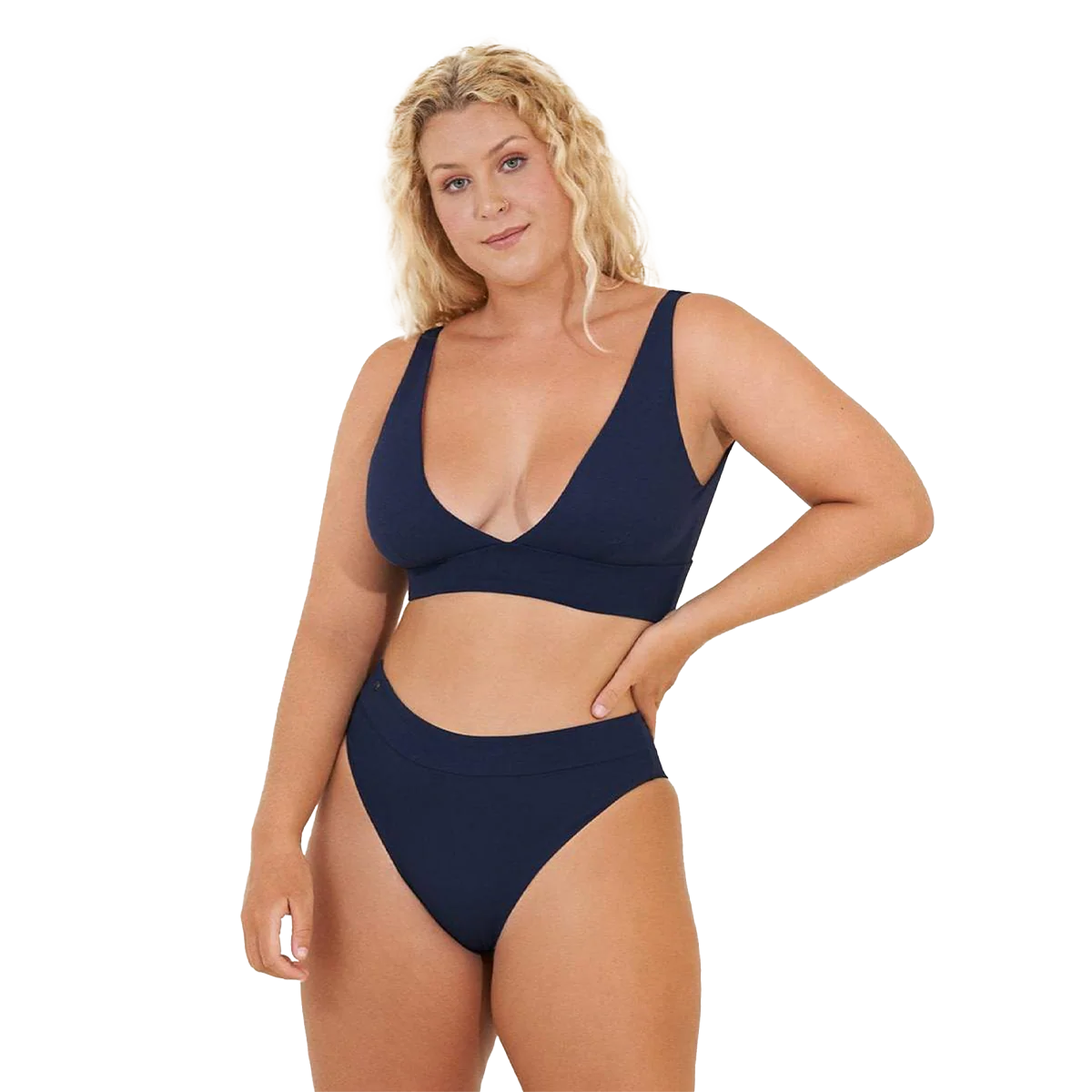 Women's Suzy Q High Rise Bikini Bottom - Styles Love
