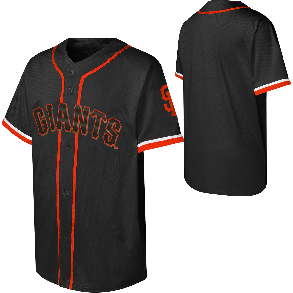 Youth Giants Fashion Baseball Jersey - Styles Love