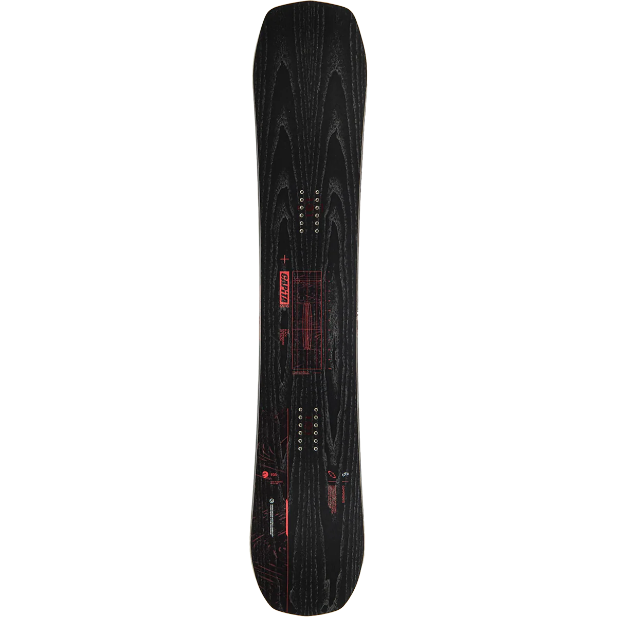 Black Snowboard Of Death - Styles Love