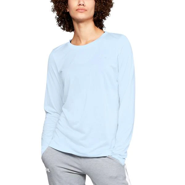 Women's Tech Long Sleeve Crew Twist - Styles Love