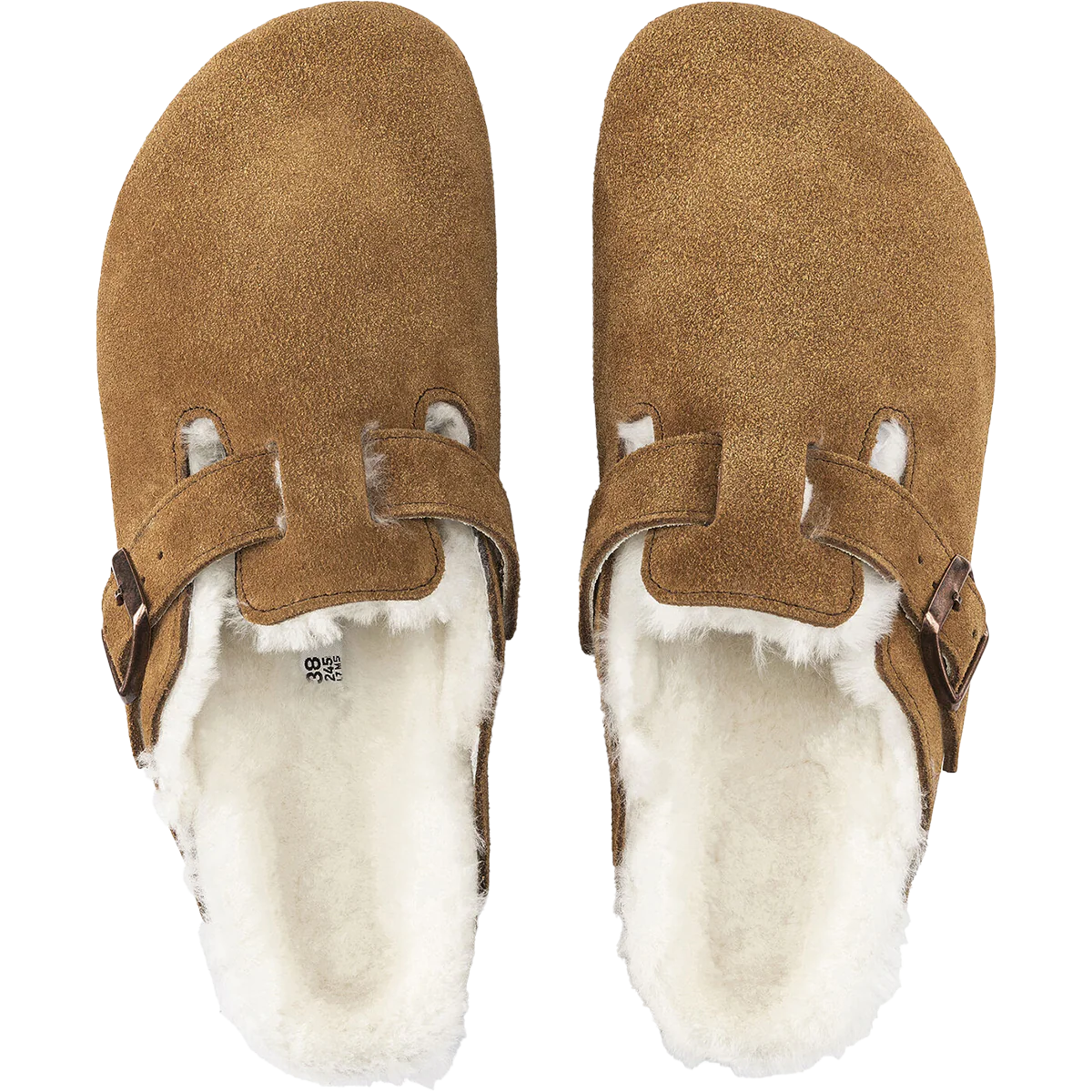 Women's Boston Clog Shearling - Styles Love