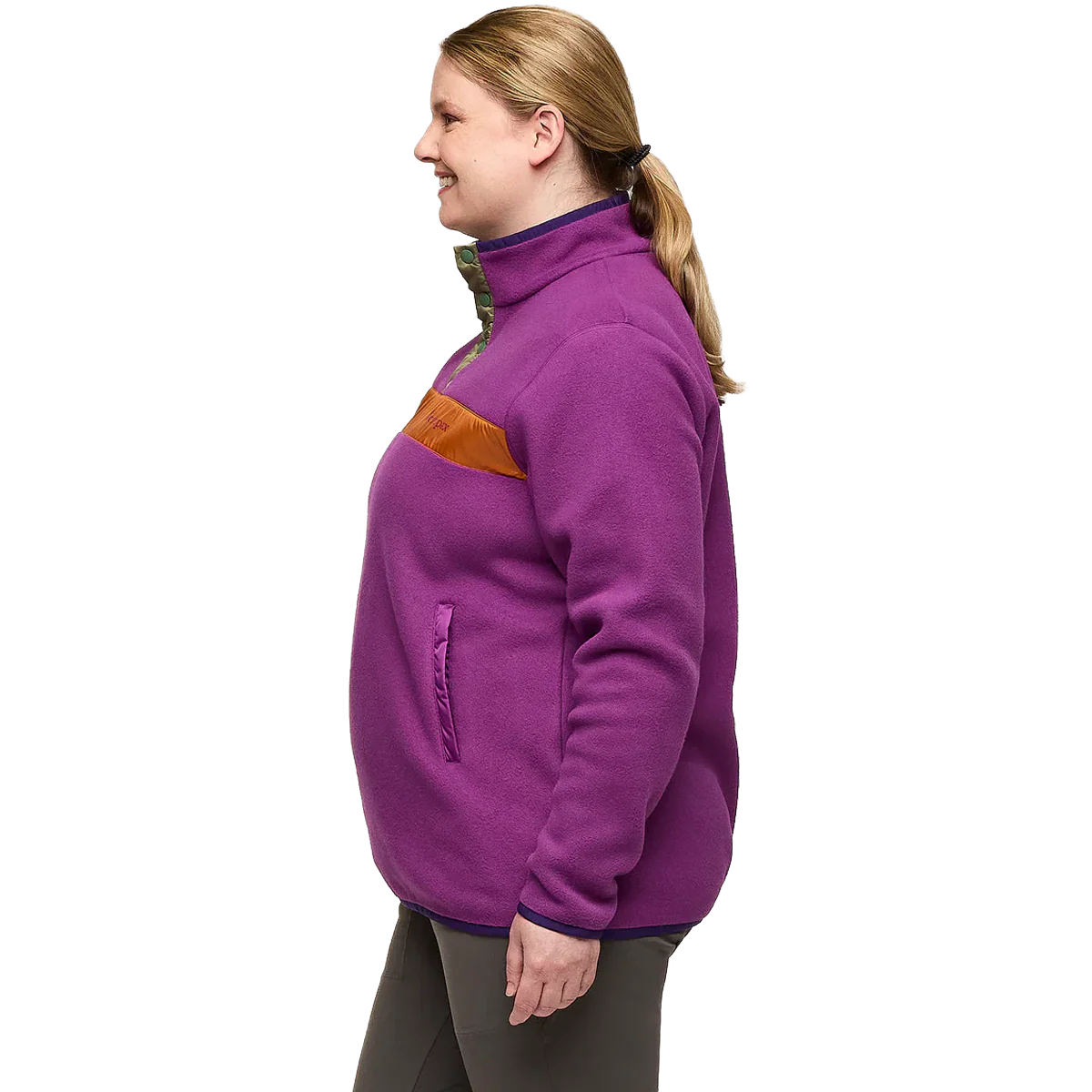Women's Teca Fleece Pullover - Styles Love