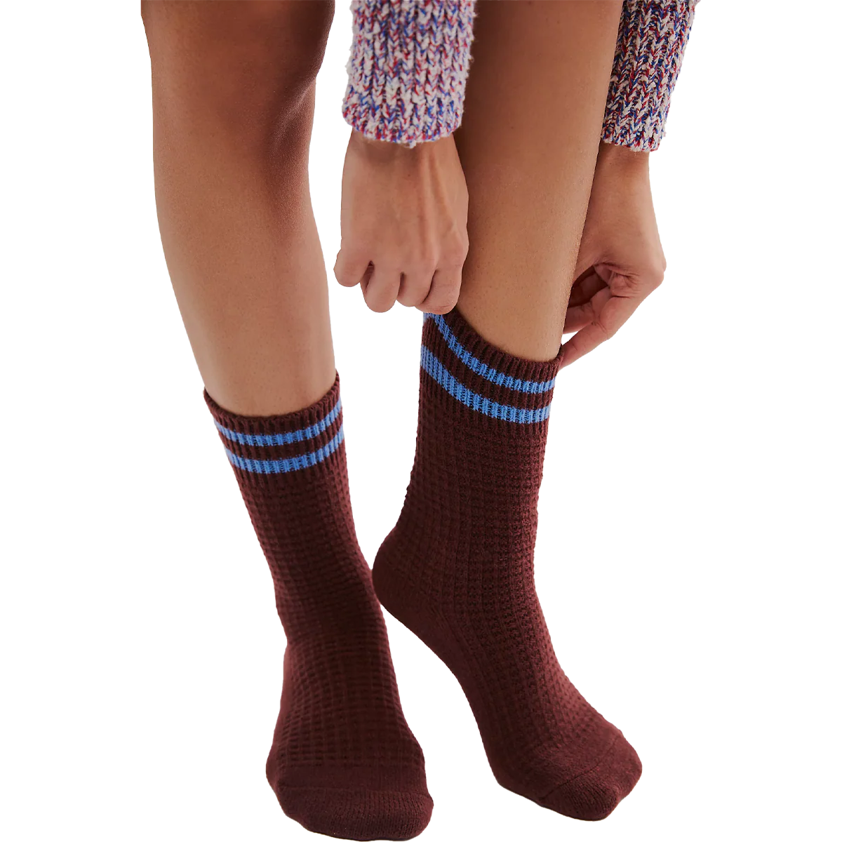 Women's Jackson Cozy Stripe Socks - Styles Love
