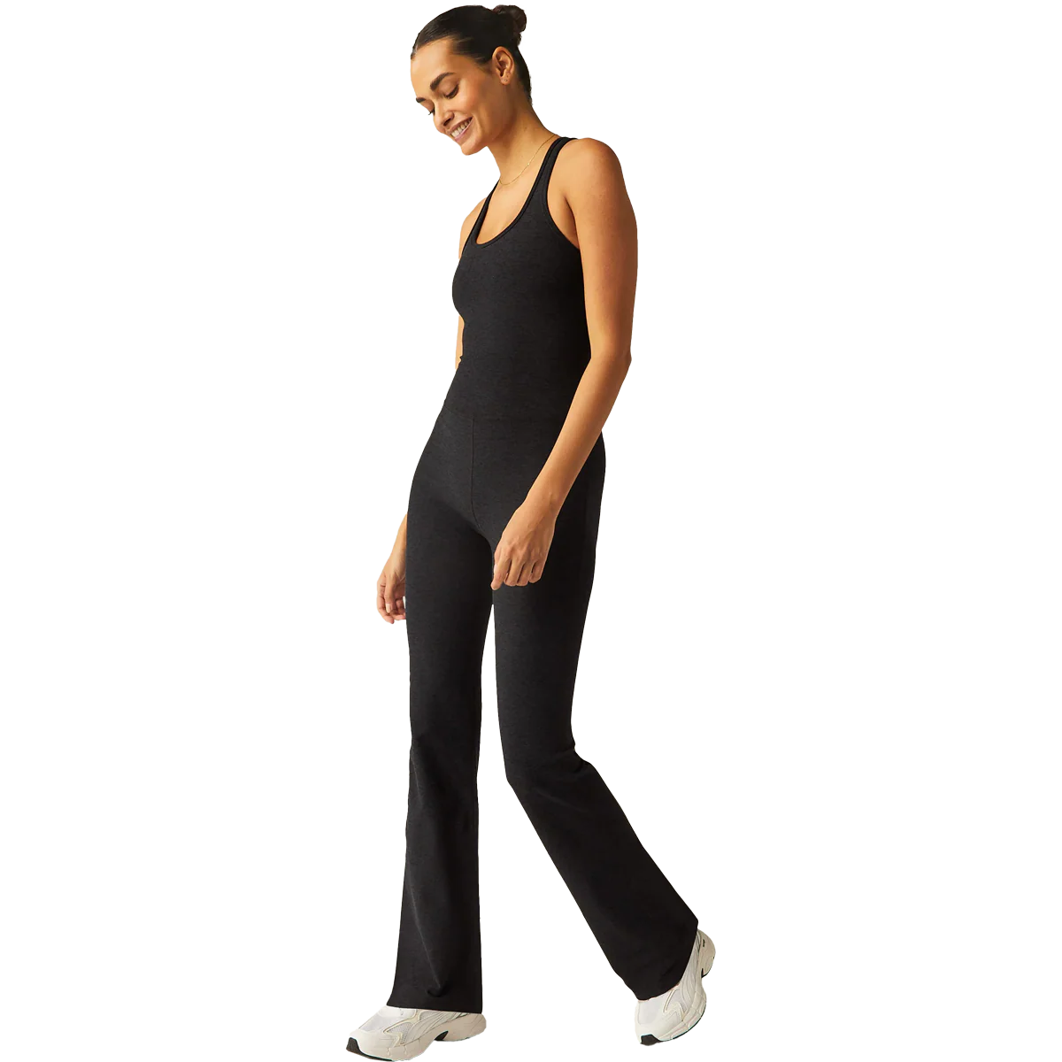 Women's Spacedye All Around Jumpsuit - Styles Love