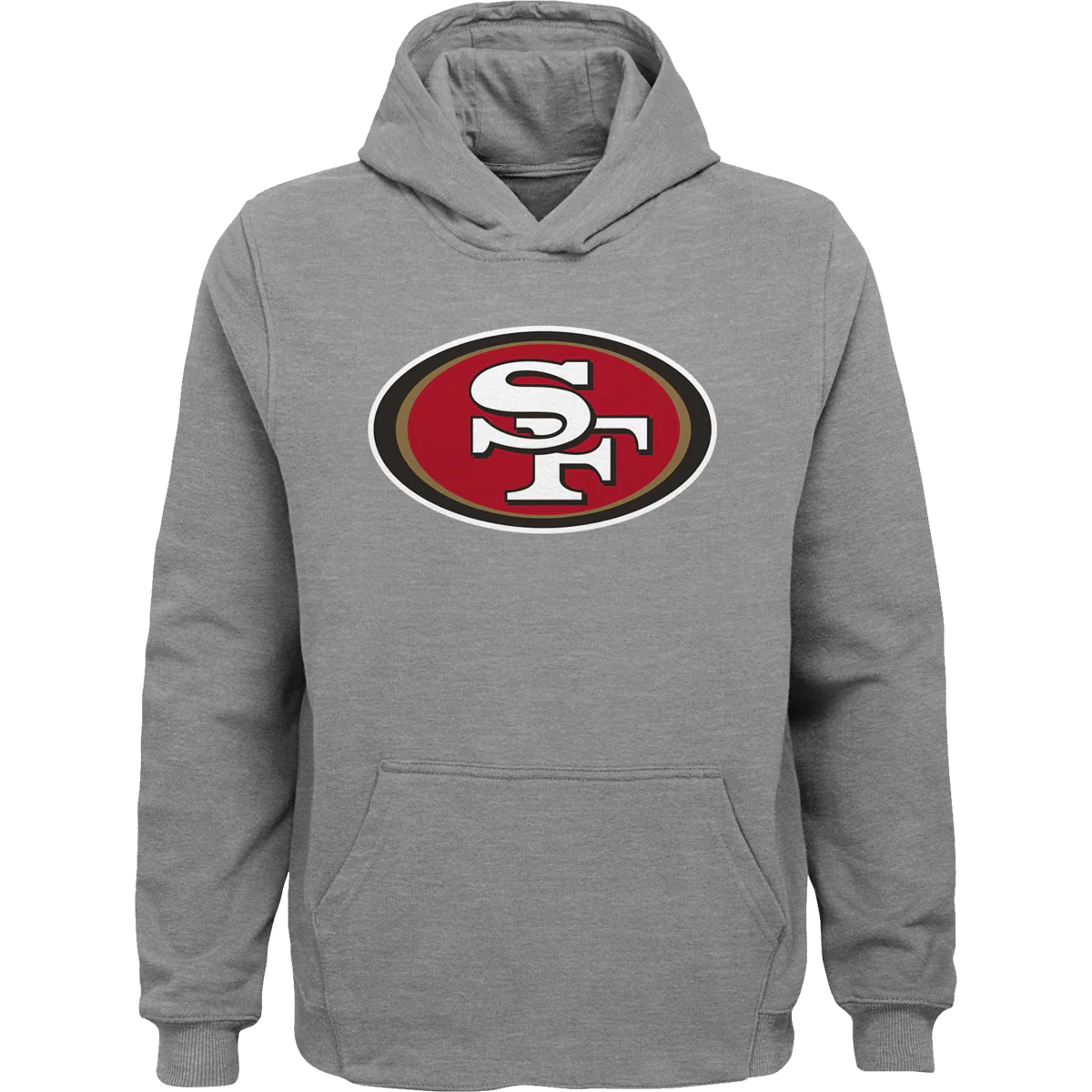 Youth 49ers Primary Logo Hoodie - Styles Love