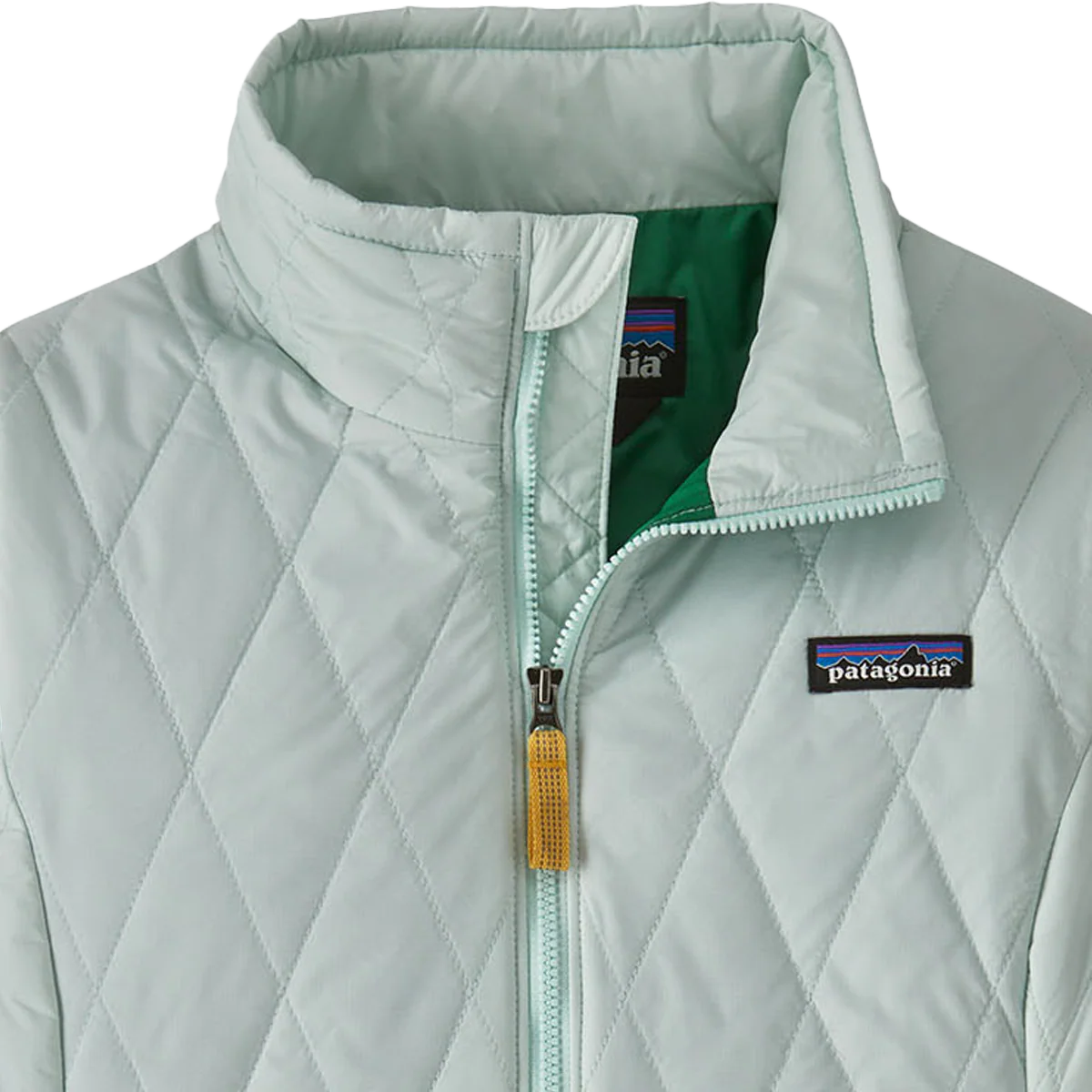 Youth Nano Puff Diamond Quilted Jacket - Styles Love