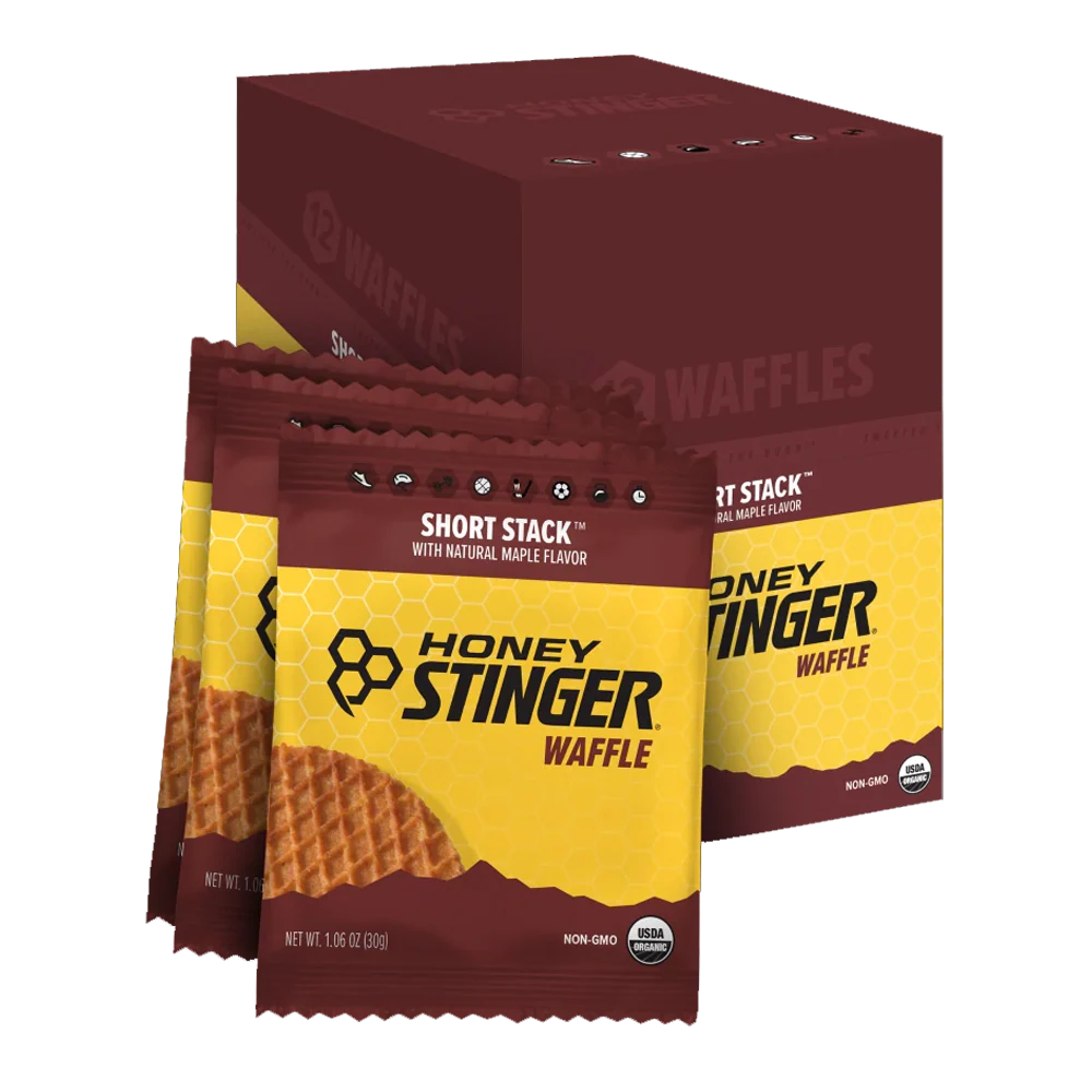 Honey Stinger Waffles - Styles Love