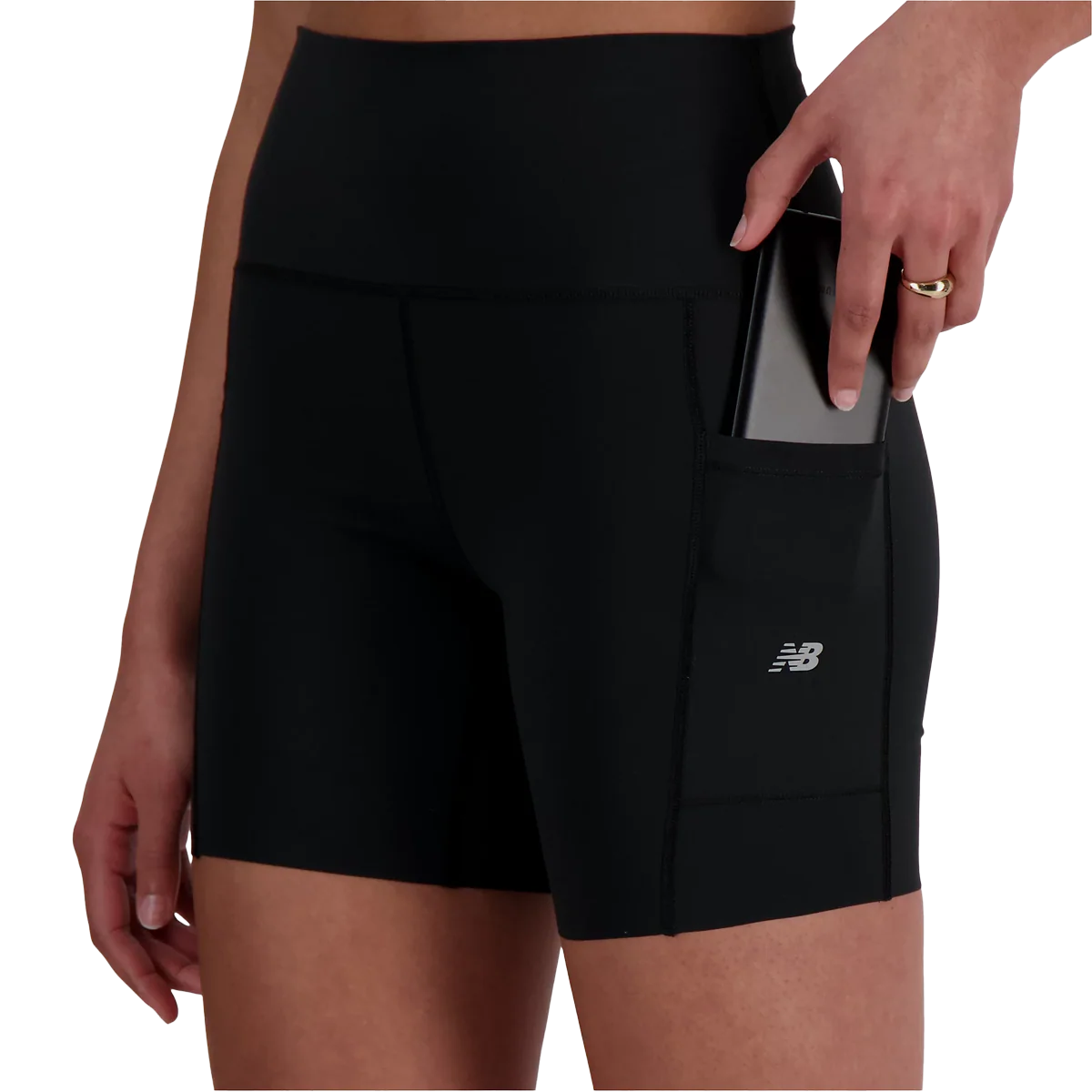 Women's NB Sleek High Rise Pocket 6