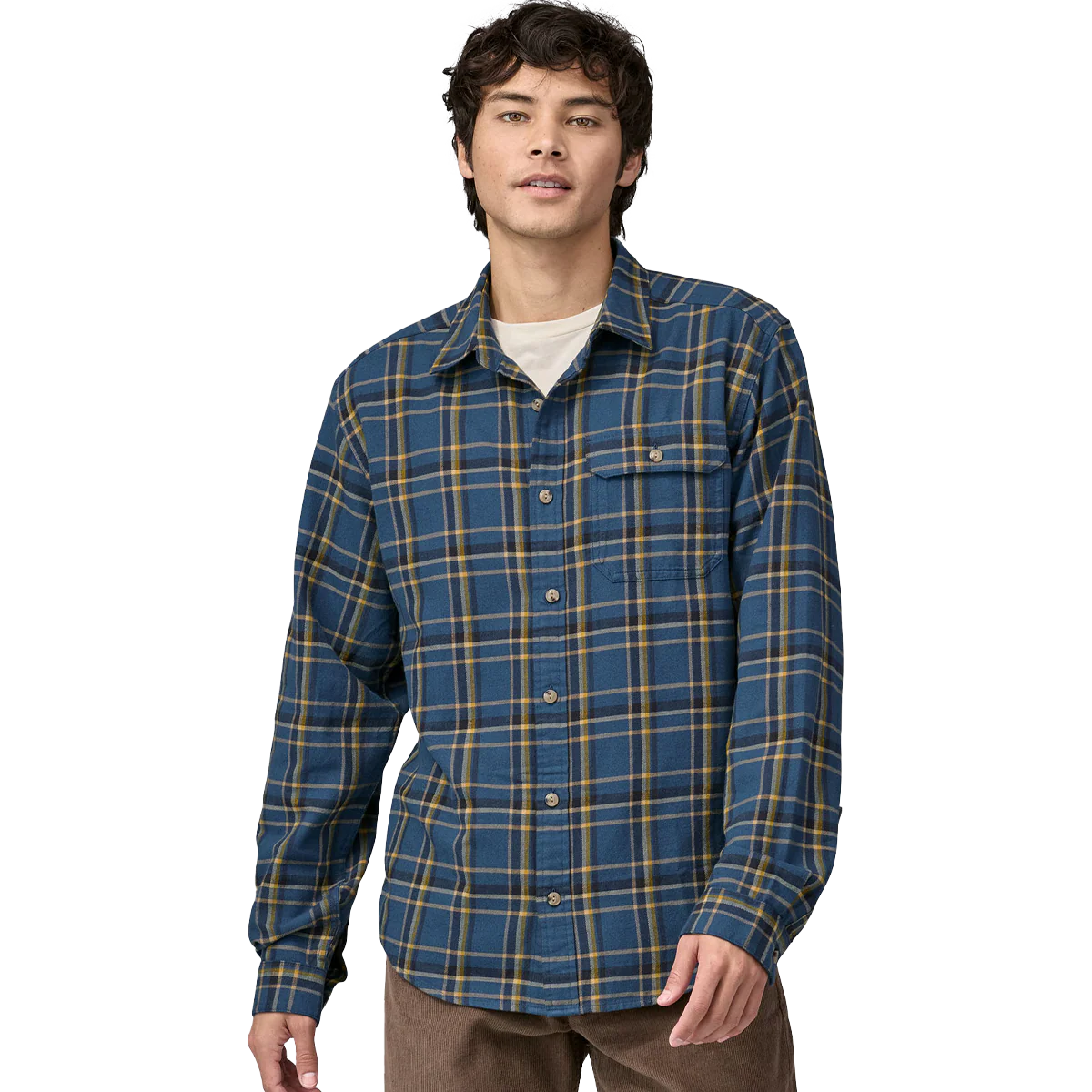 Men's Cotton in Conversion Lightweight Fjord Flannel Shirt - Styles Love