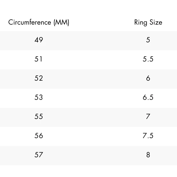 Women's Metallic Marble Modern Ring - Styles Love