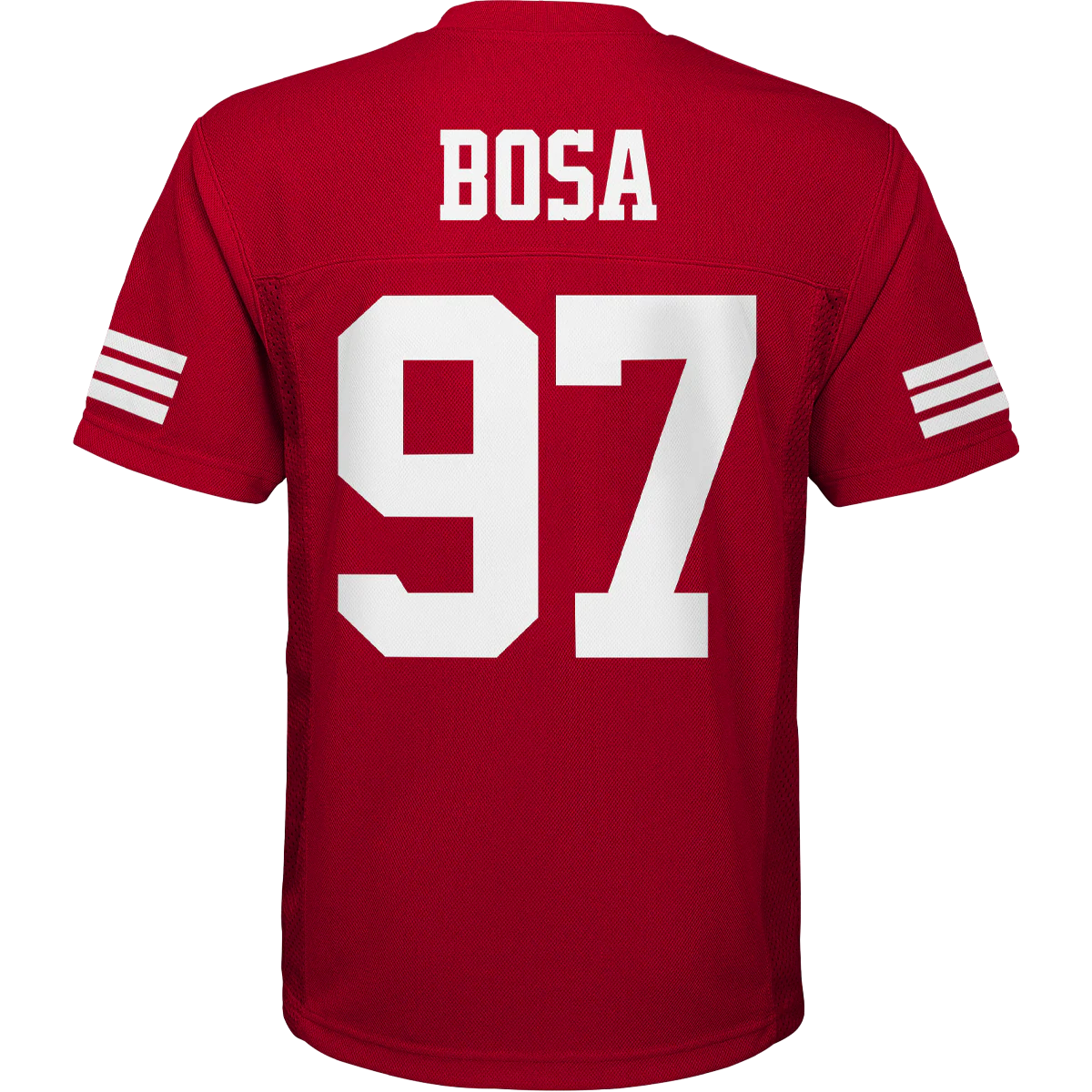 Youth 49ers Mid-Tier Jersey - Bosa - Styles Love
