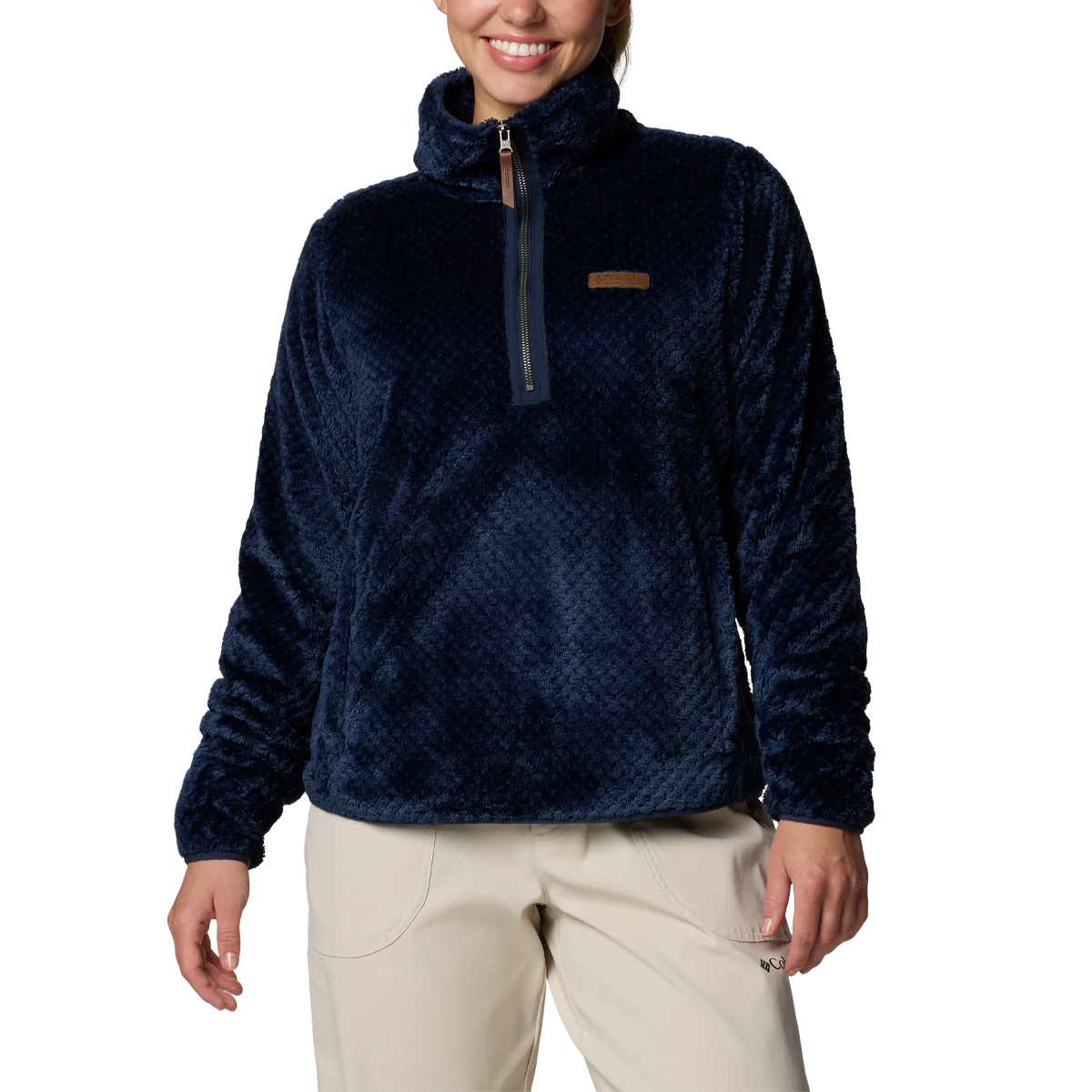 Women's Fire Side Sherpa 1/4 Zip - Styles Love