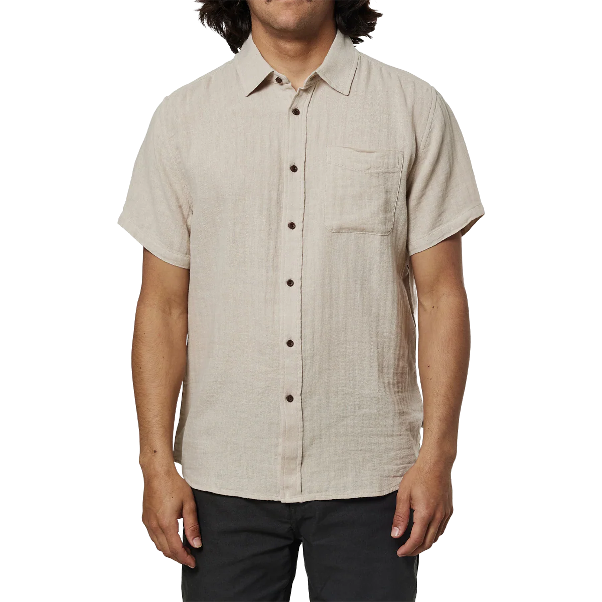 Men's Alan Solid Shirt - Styles Love