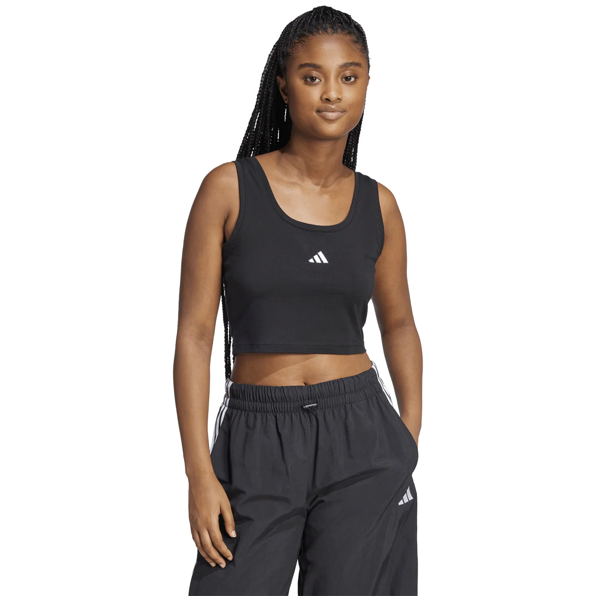 Women's Essentials Small Logo Cotton Lifestyle Tank Top - Styles Love