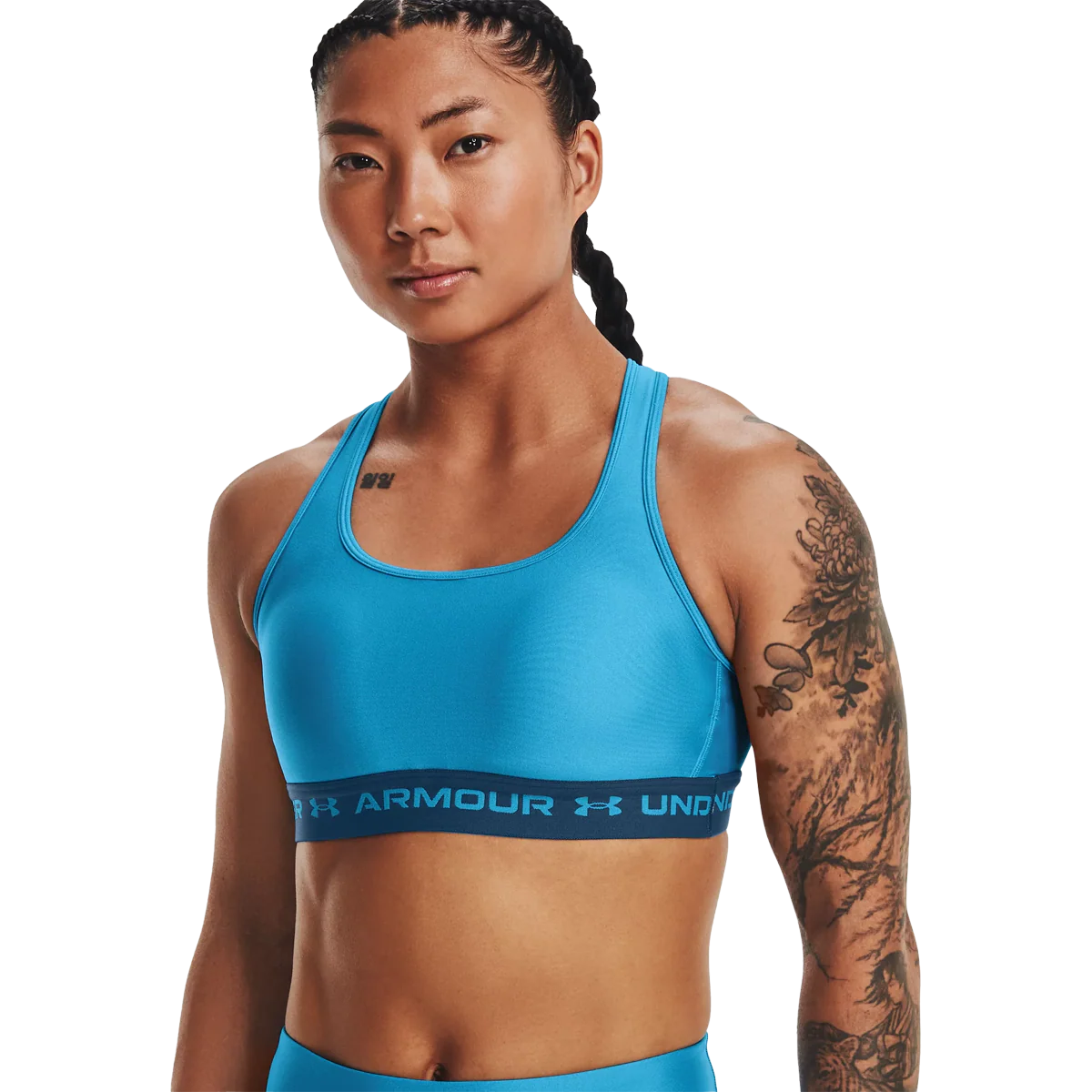 Women's Crossback Mid Bra - Styles Love