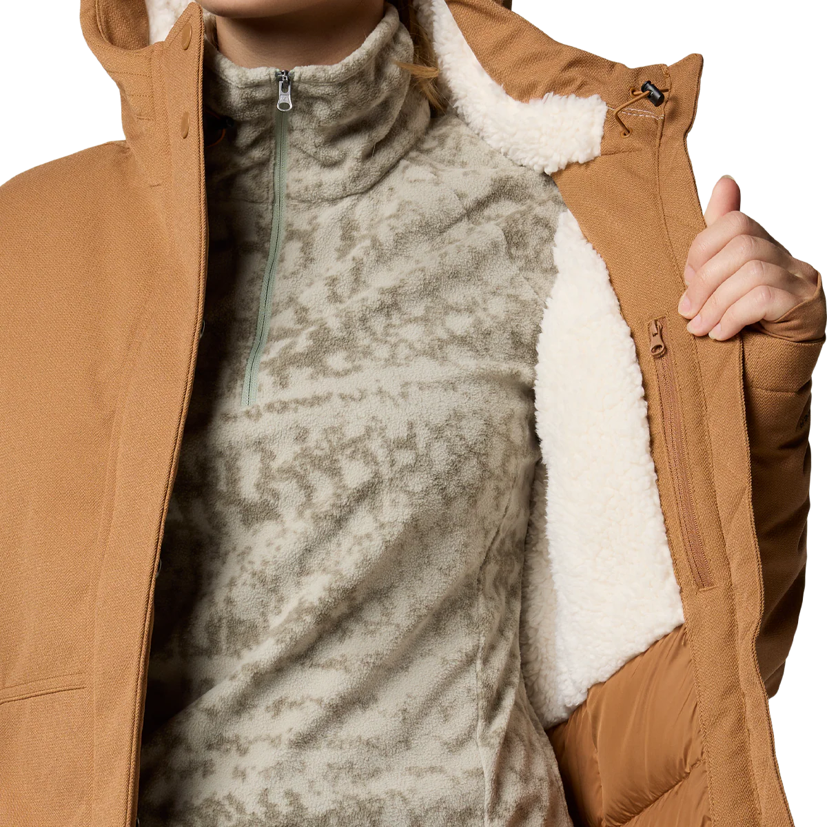 Women's Alameda Ridge Insulated Parka - Styles Love