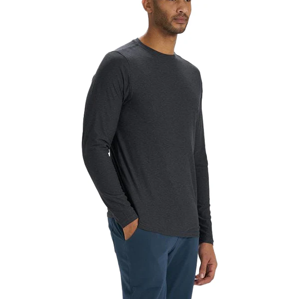 Men's Long-Sleeve Strato Tech Tee - Styles Love