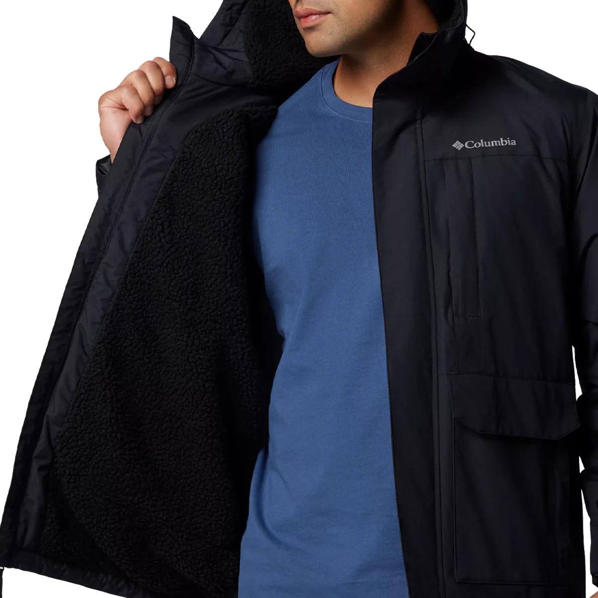 Men's Landroamer Sherpa Lined Jacket - Styles Love
