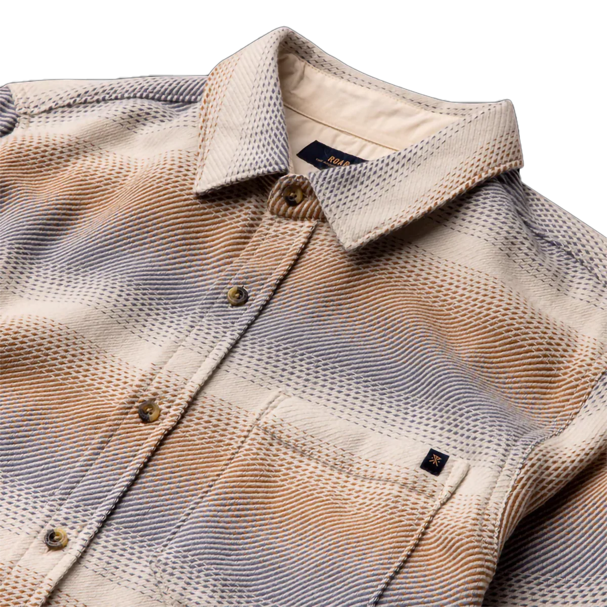 Men's Crossroads Organic Long Sleeve Flannel - Styles Love