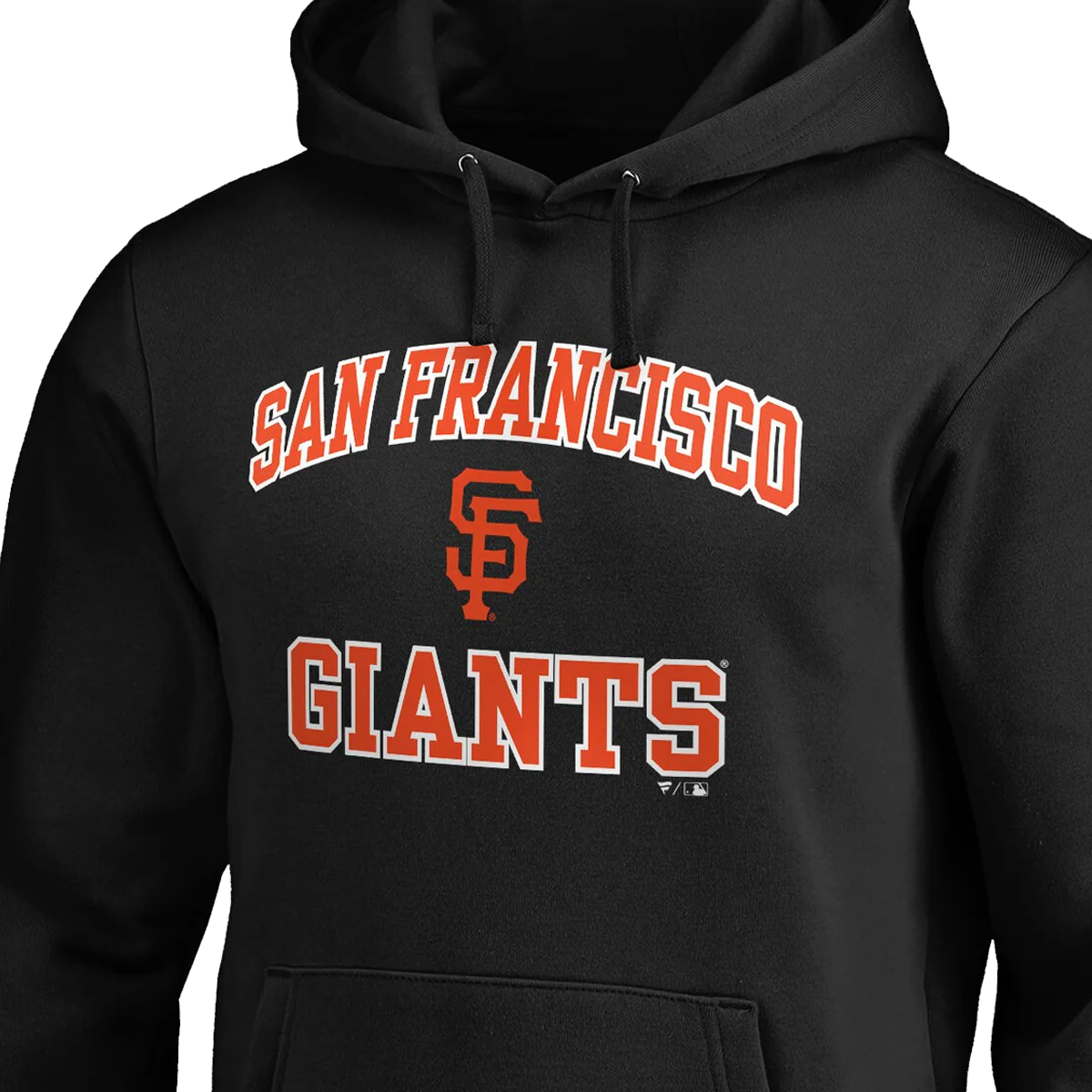 Men's Giants Fleece Heart and Soul Hoodie - Styles Love