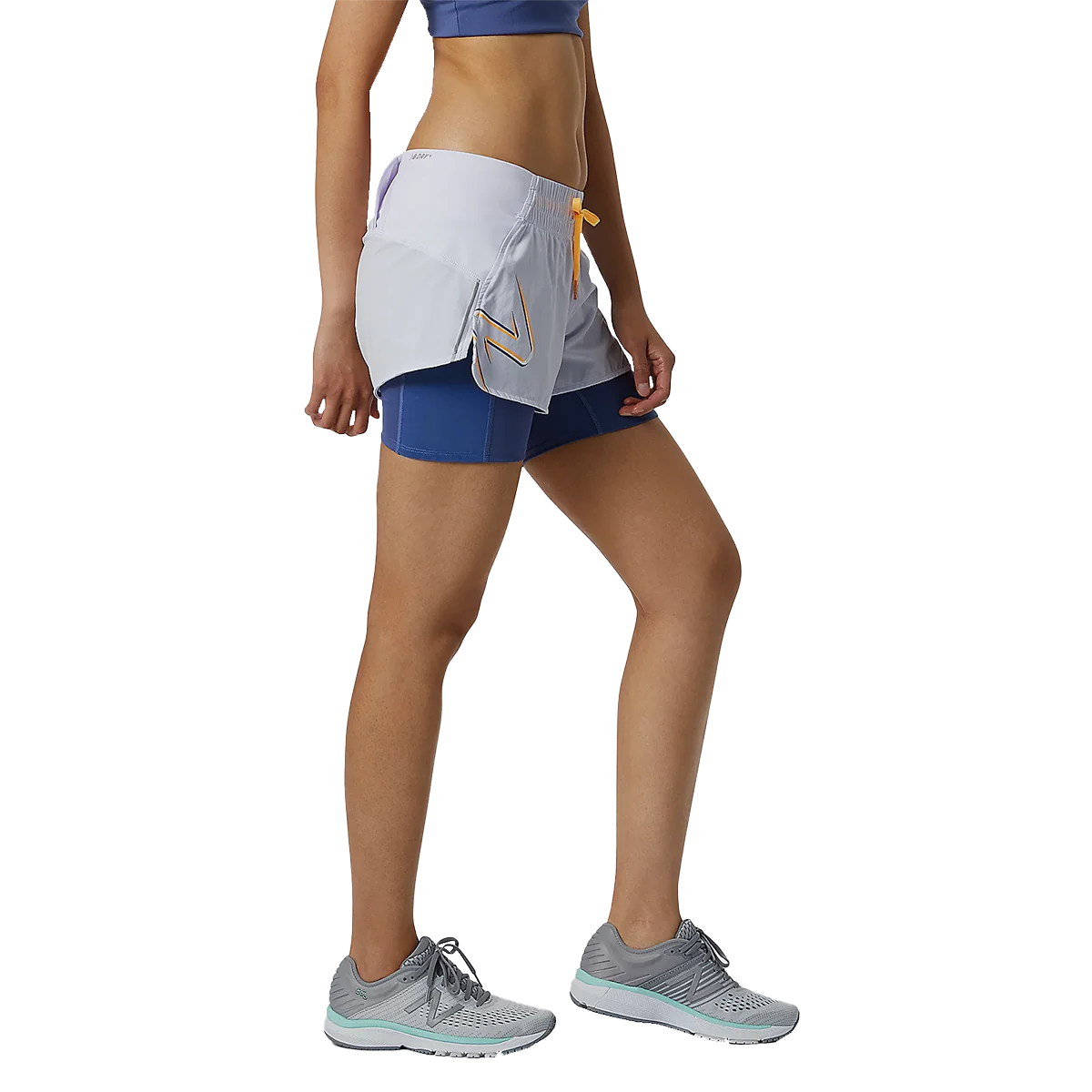 Women's Printed Impact 2-in-1 Short - Styles Love