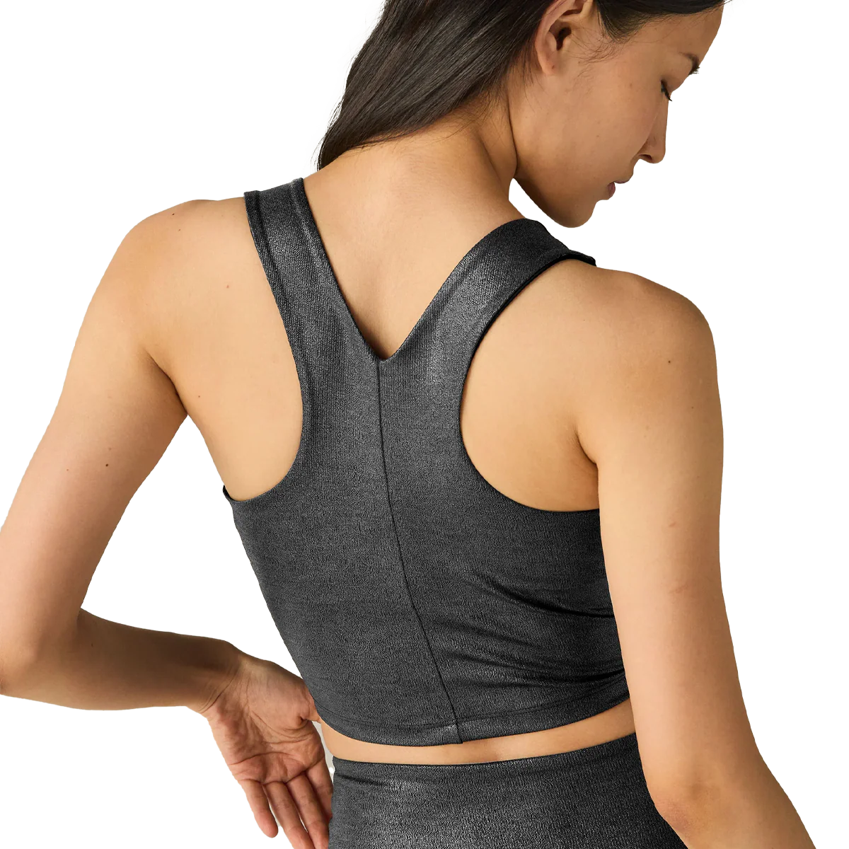 Women's Glow On Cropped Tank - Styles Love