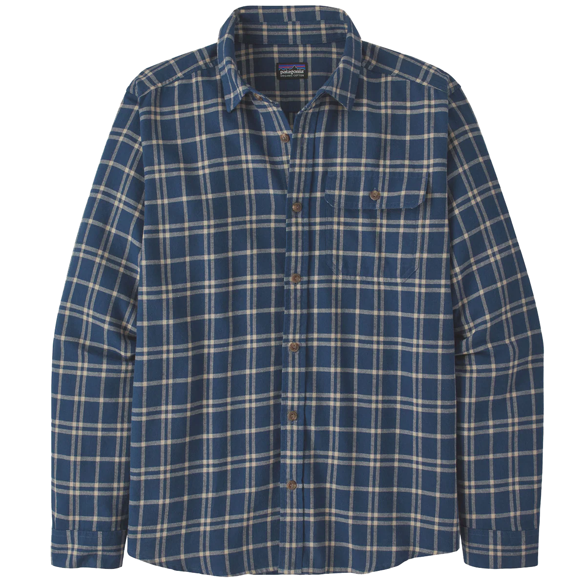 Men's Cotton in Conversion Lightweight Fjord Flannel Shirt - Styles Love
