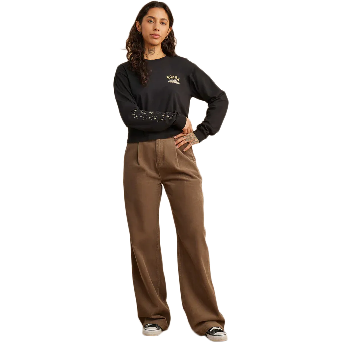 Women's Camp Roam Long Sleeve Tee - Styles Love