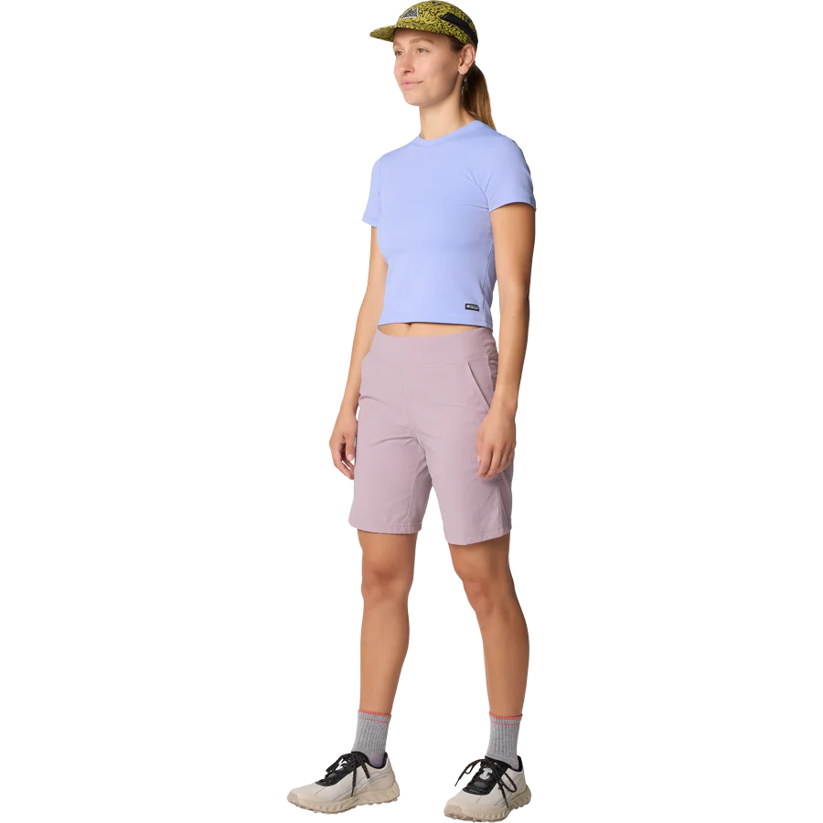 Women's Peak Knit Shortsleeve Shirt - Styles Love