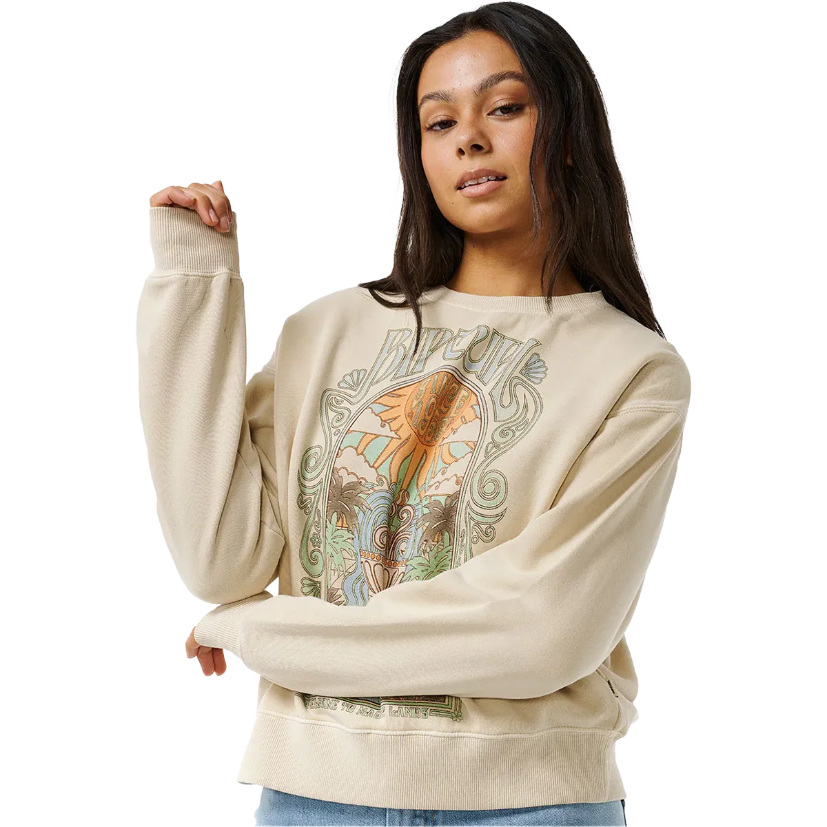 Women's Alchemy Relaxed Crew - Styles Love