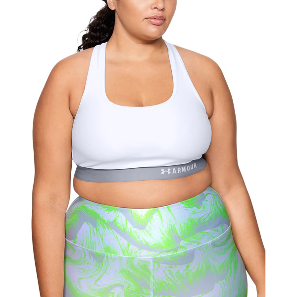 Women's Armour Mid Crossback Bra - Styles Love