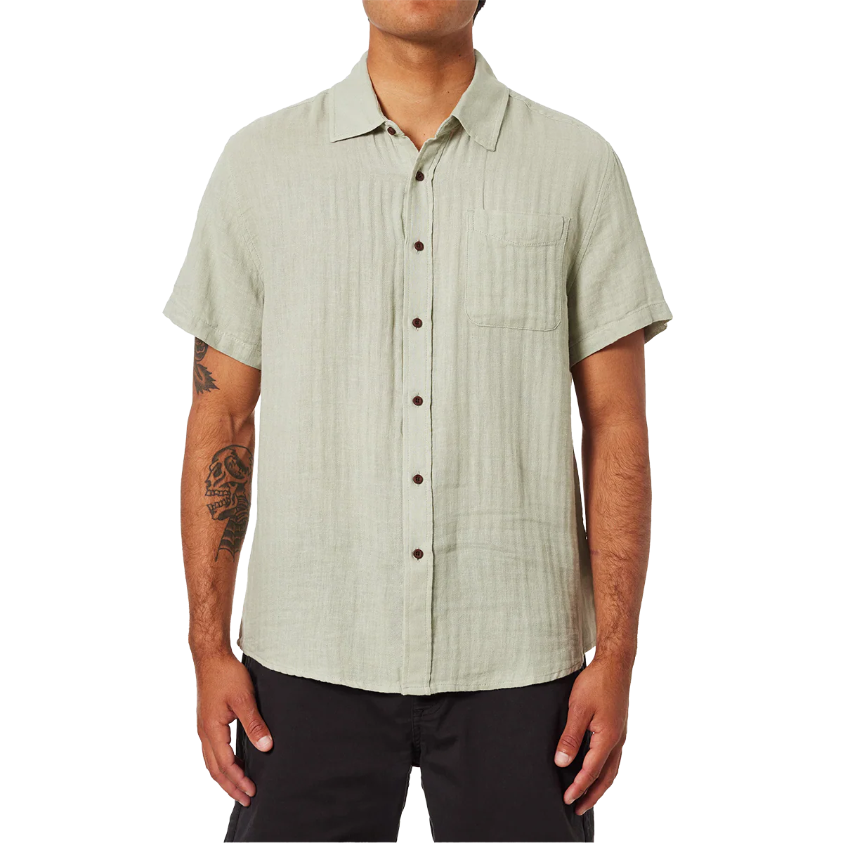 Men's Alan Solid Shirt - Styles Love