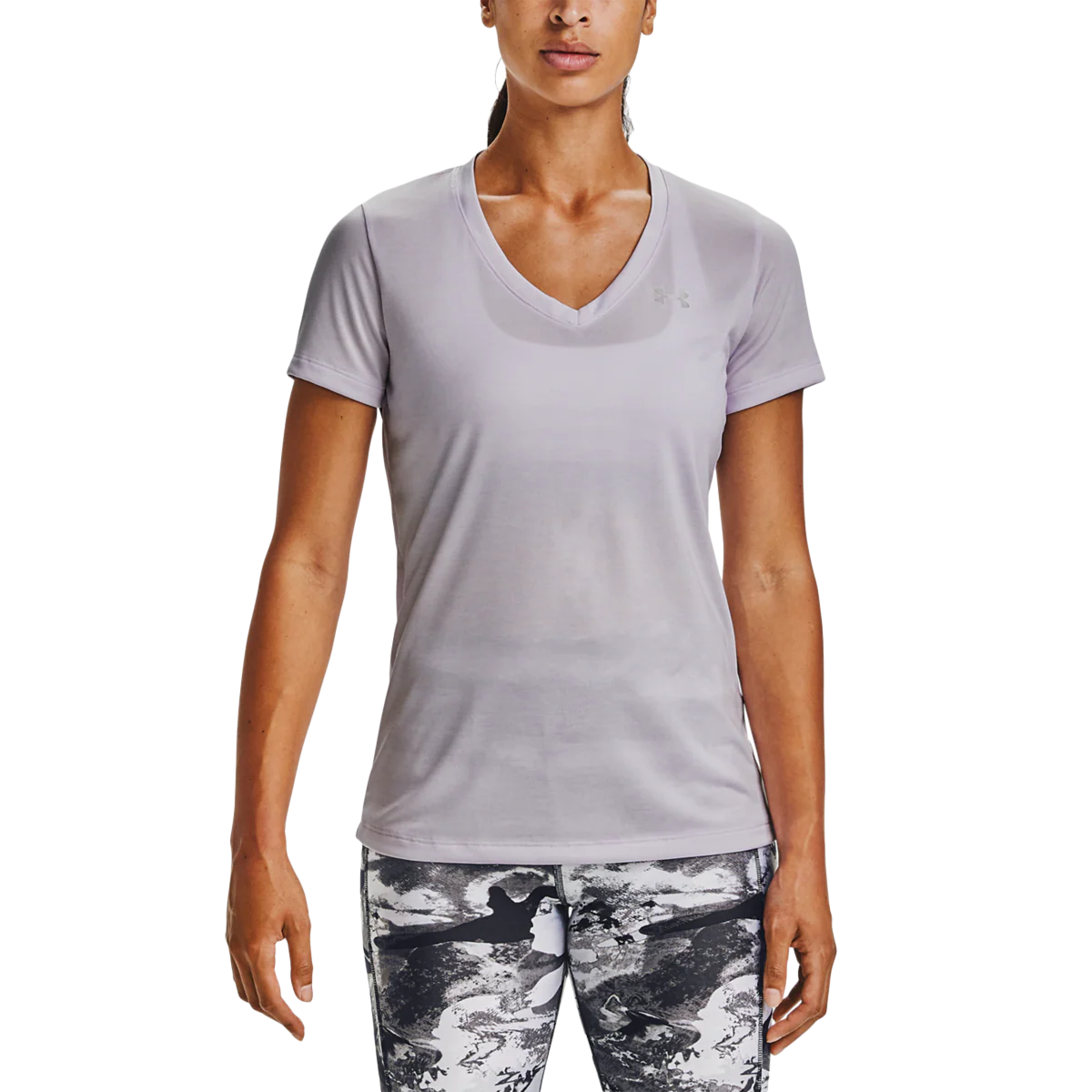 Women's UA Tech Twist V-Neck - Styles Love