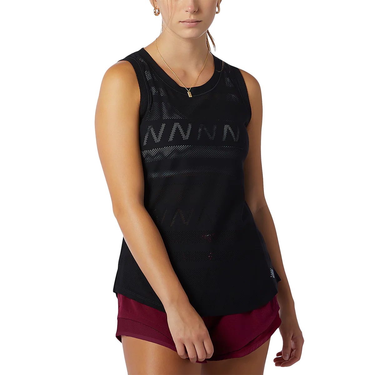 Women's Q Speed Fuel Jacquard Tank - Styles Love