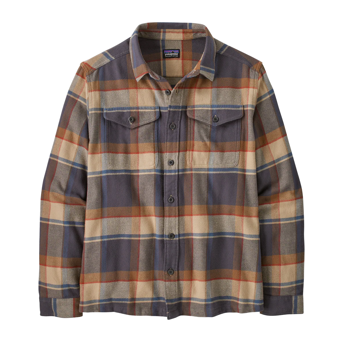 Men's Fjord Flannel Long Sleeve - Styles Love
