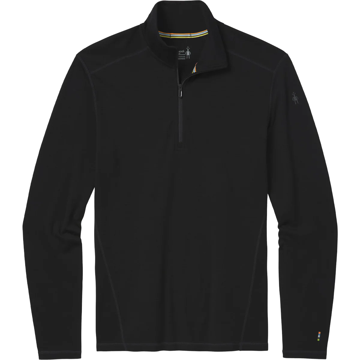 Men's Classic Thermal Merino Base Layer 1/4 Zip - Styles Love