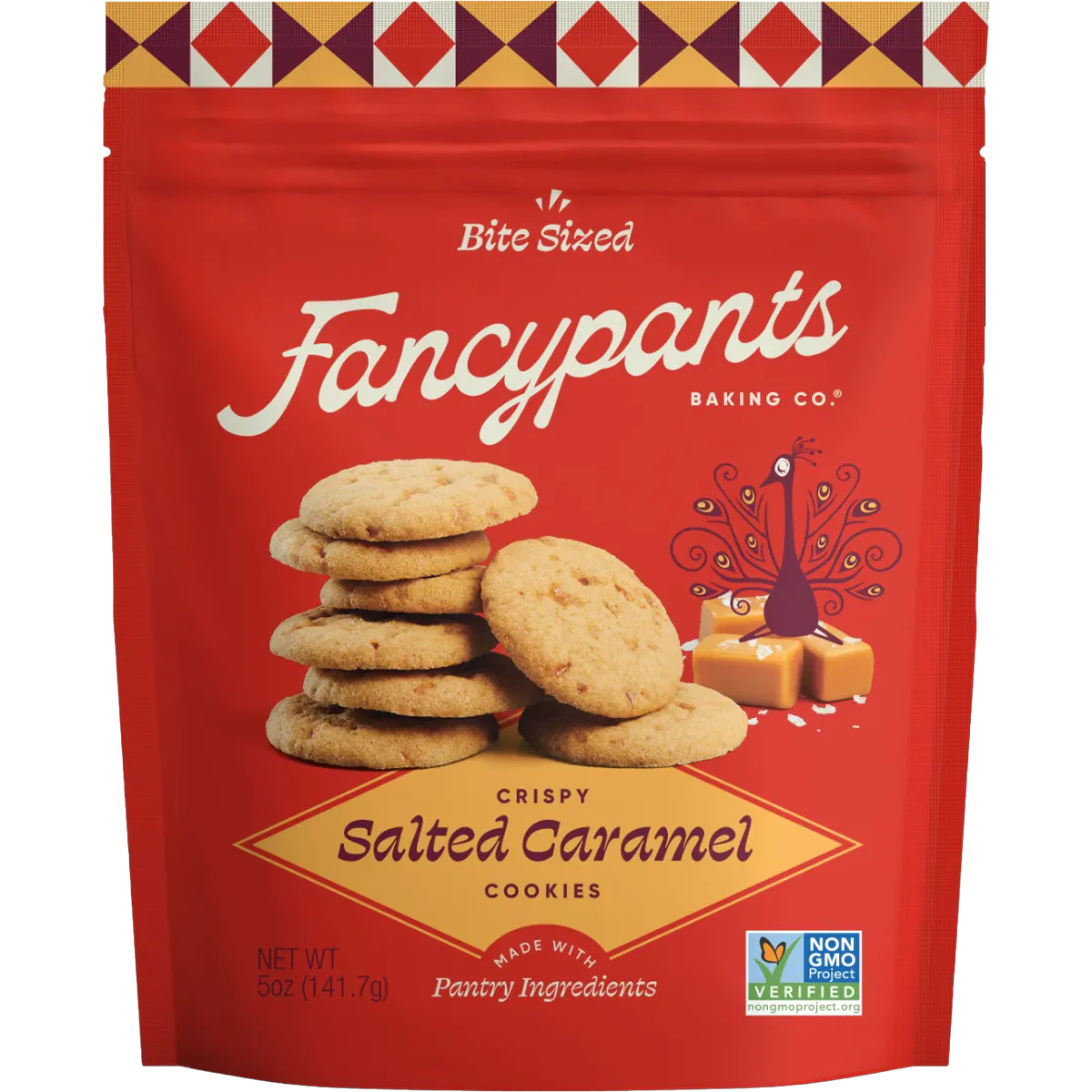 Bite Sized Crispy Cookies 5 oz - Styles Love