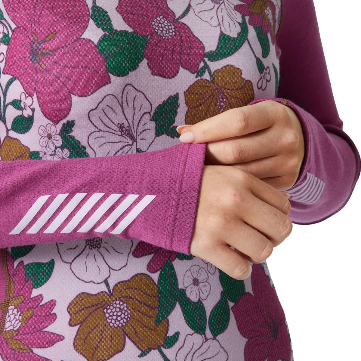 Women's LIFA Merino Midweight Graphic Crew - Styles Love