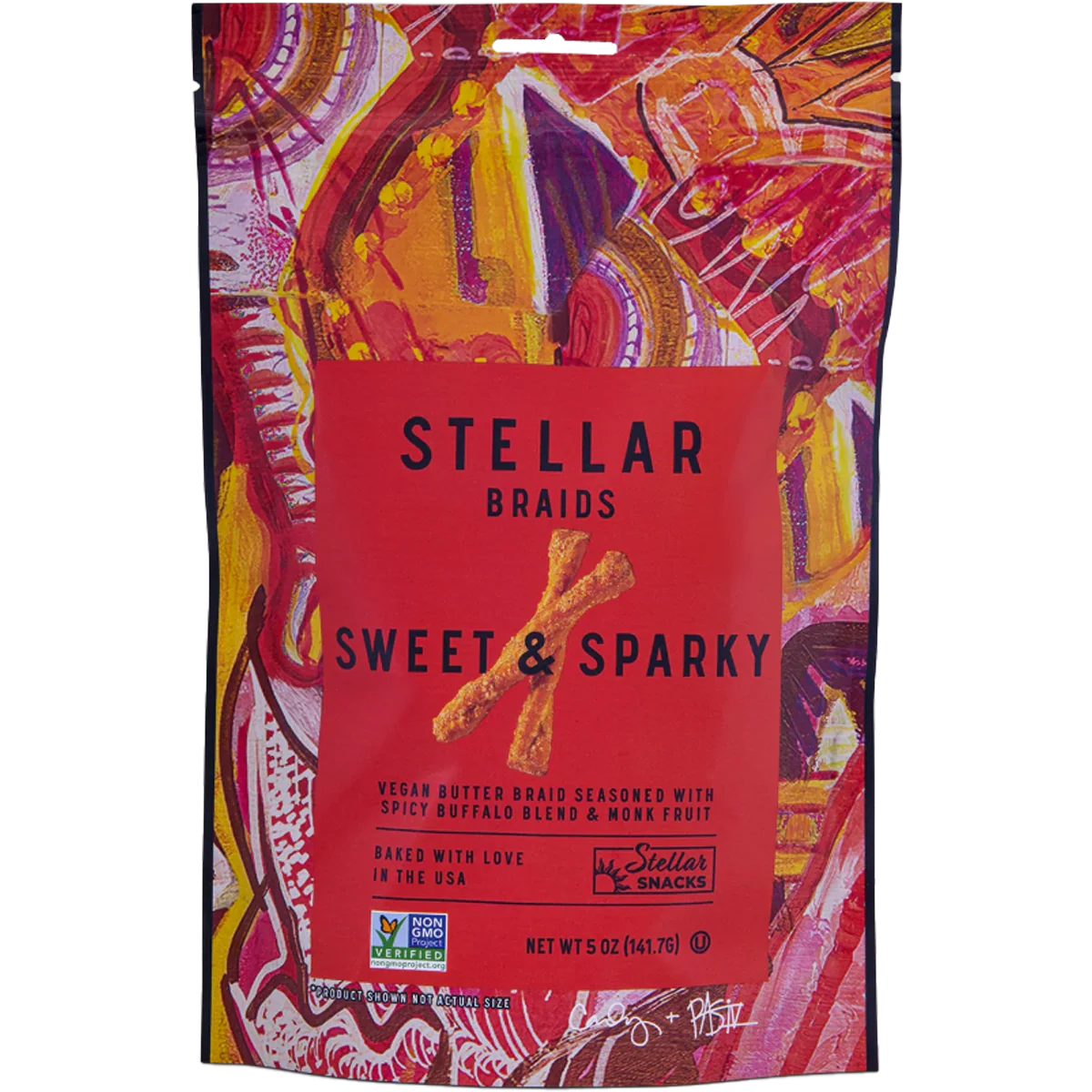 Stellar Braids 5 oz Pretzel Braids - Styles Love