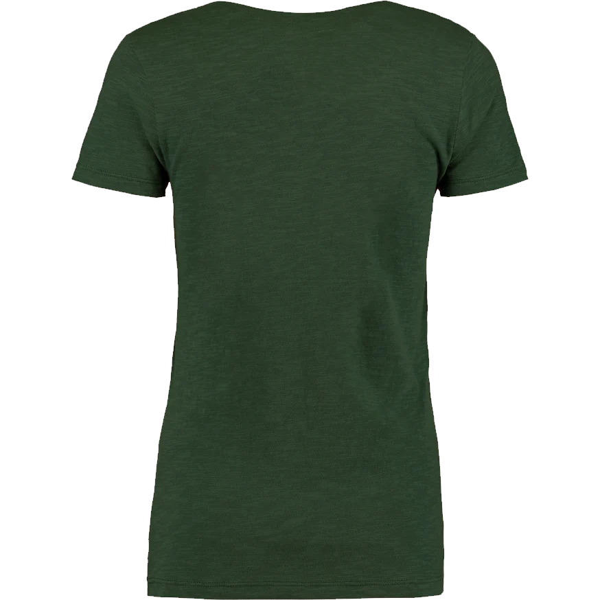 Women's Oakland A's V-Neck Scrum Tee - Styles Love