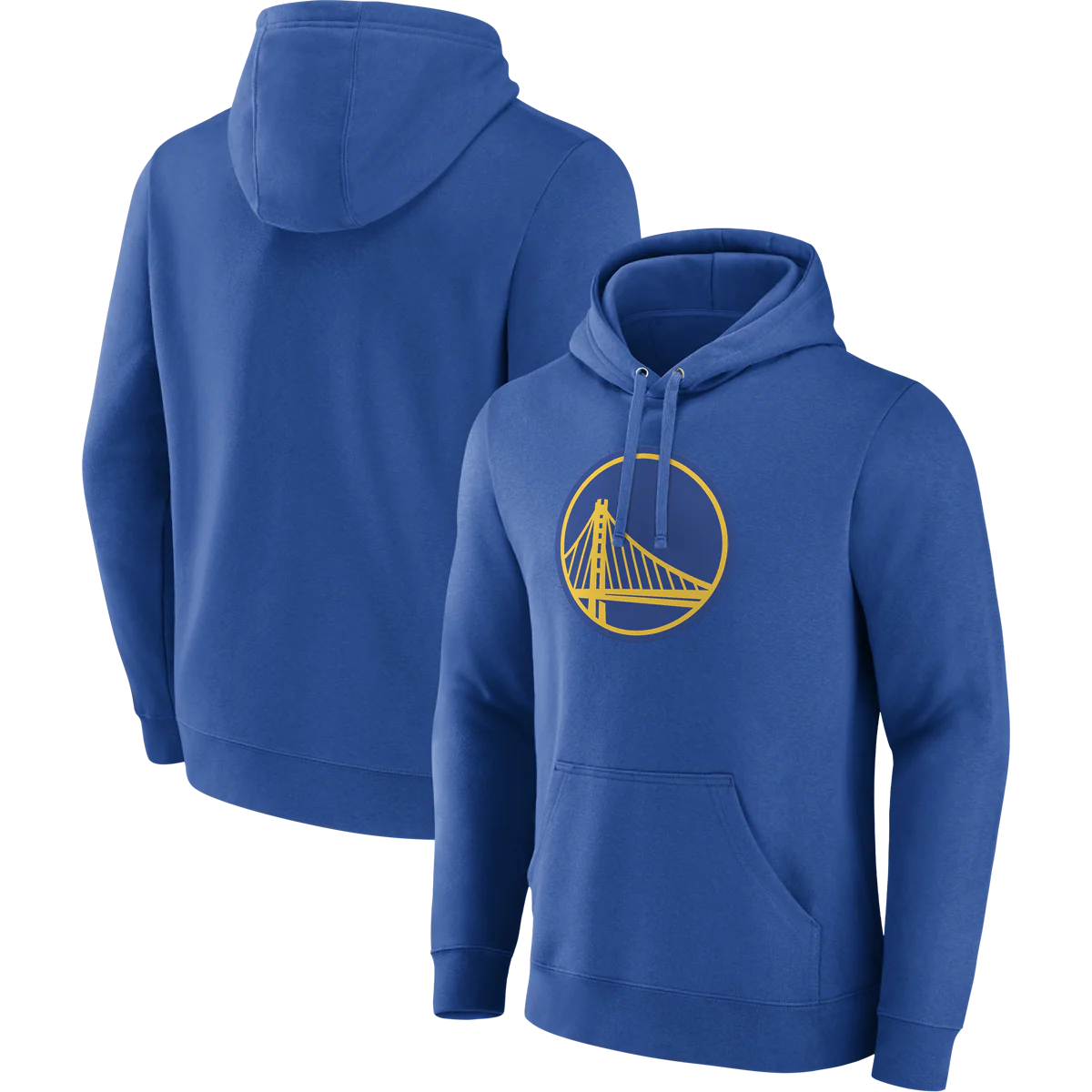Men's Warriors Primary Logo Hoodie - Styles Love