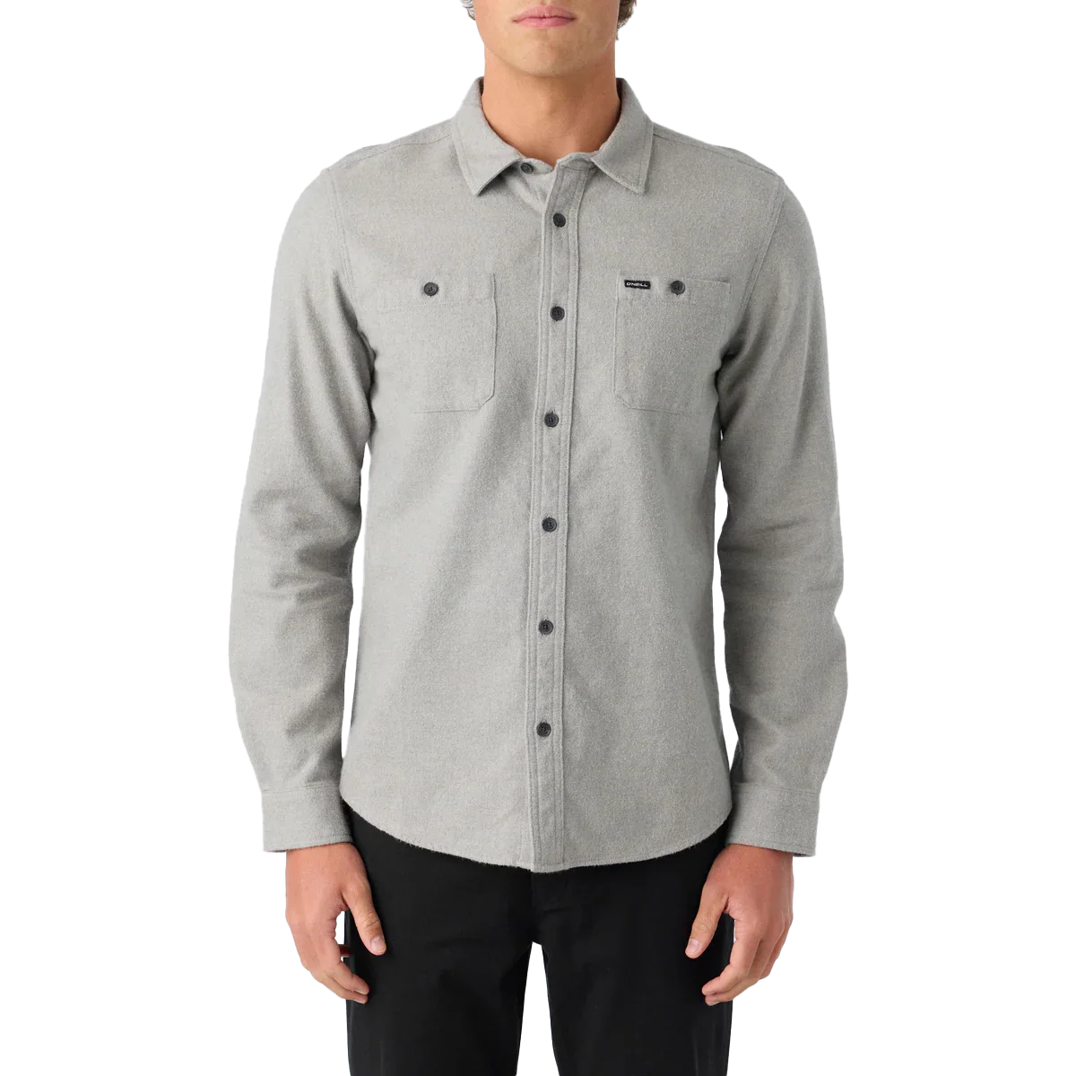 Men's Breakwater Solid Flannel - Styles Love