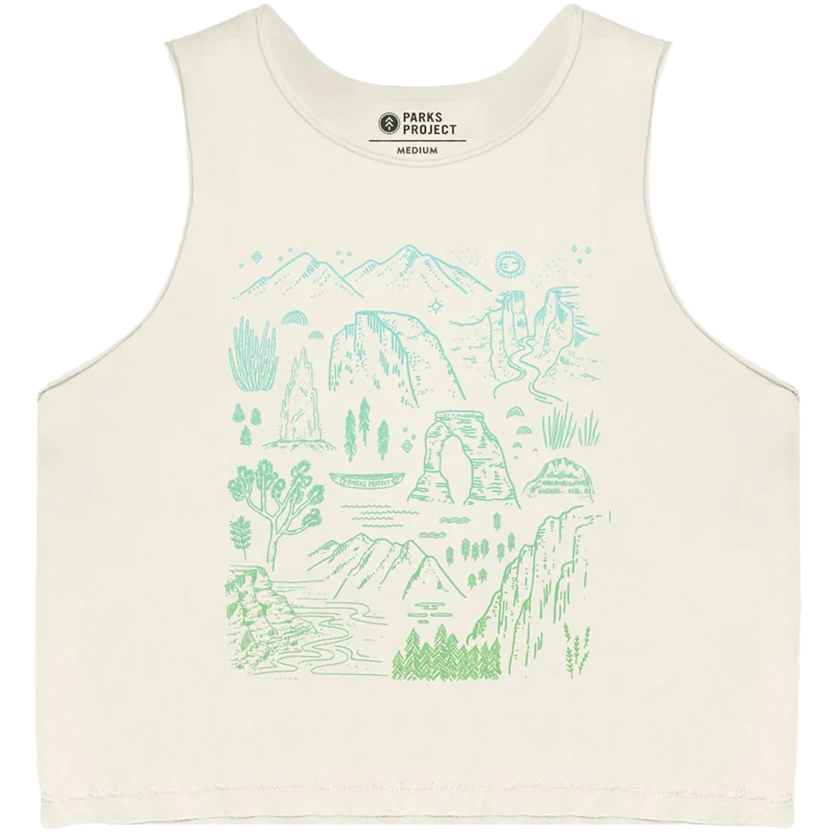 Women's Iconic National Park Tank - Styles Love