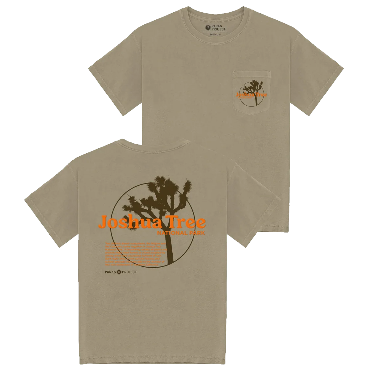Men's Joshua Tree Puffy Pocket Tee - Styles Love