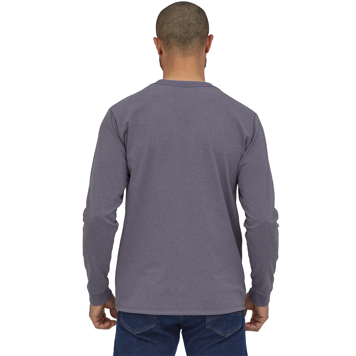 Men's Long Sleeve '73 Skyline Pocket Responsibili-Tee - Styles Love