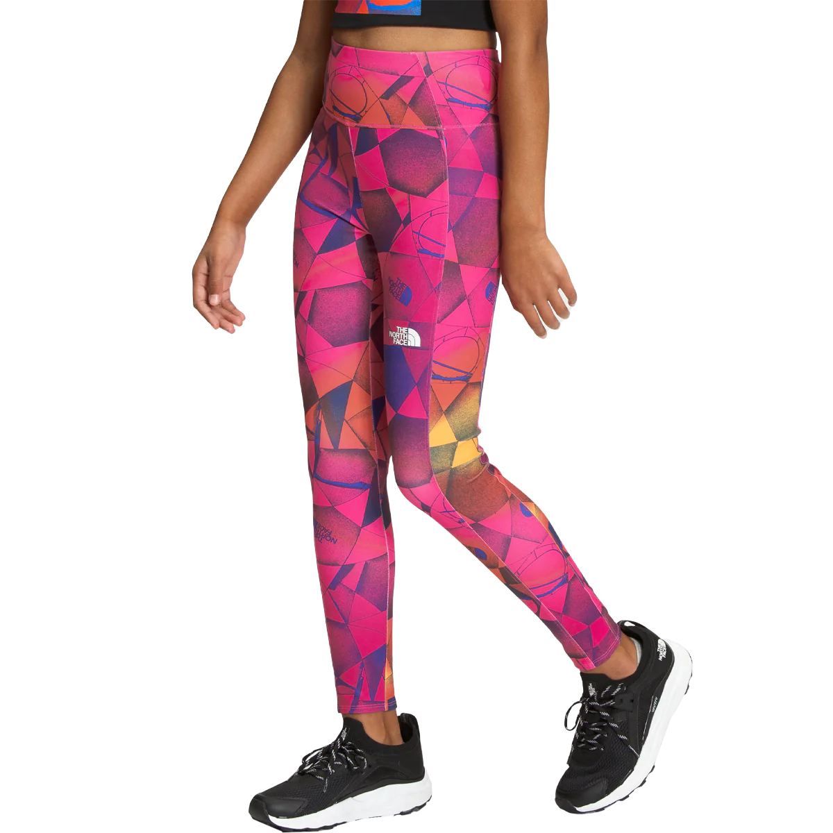 Youth Printed Never Stop Tight - Styles Love