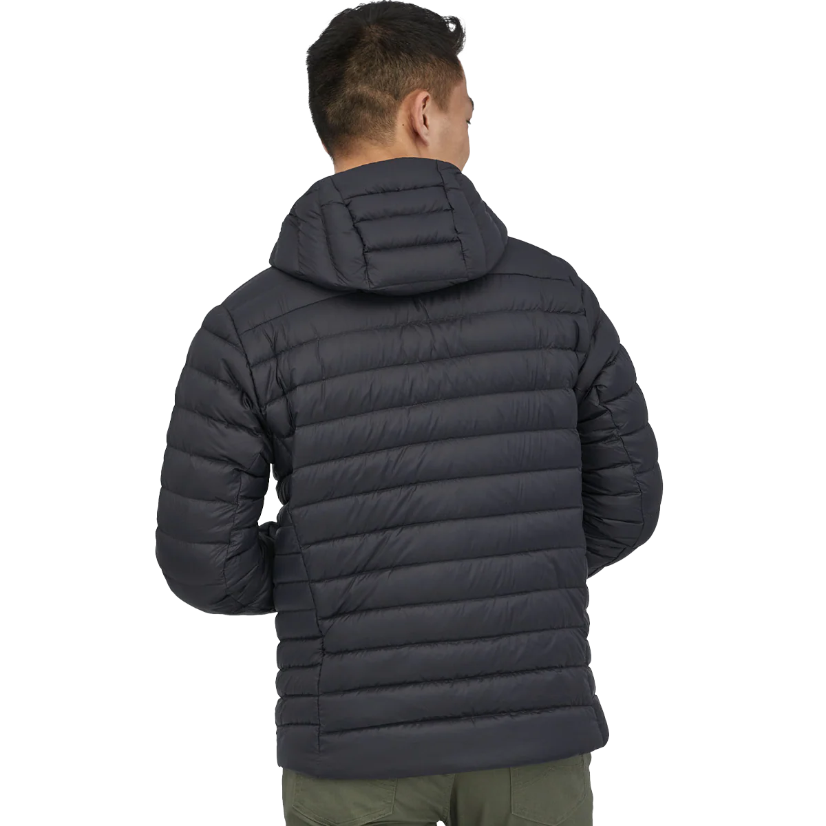 Men's Down Sweater Hoody - Styles Love