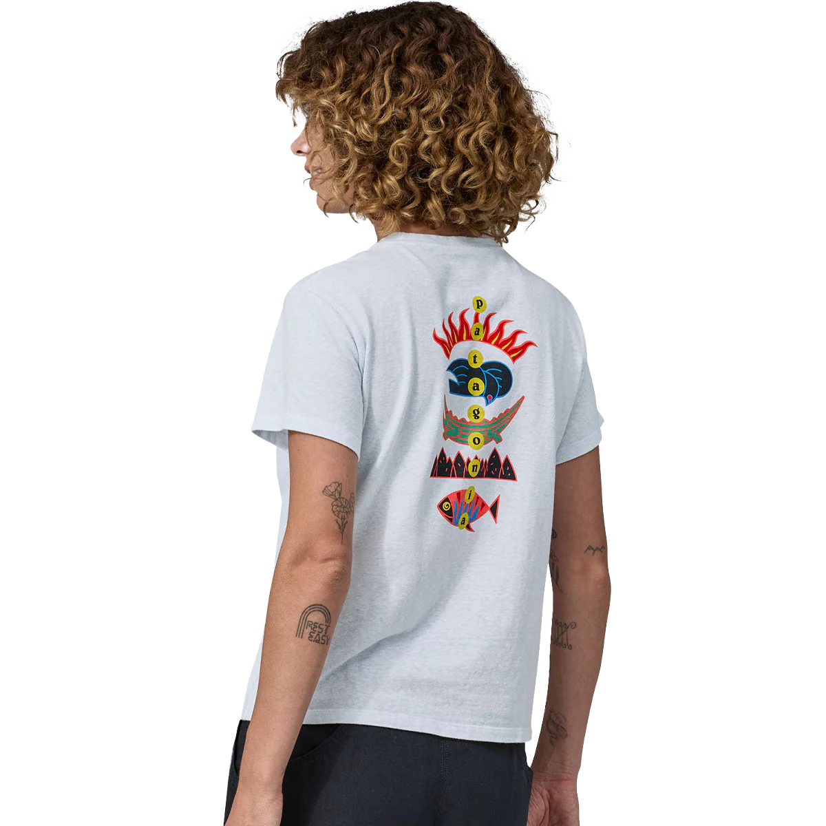Women's Fitz Roy Wild Responsibili-Tee - Styles Love