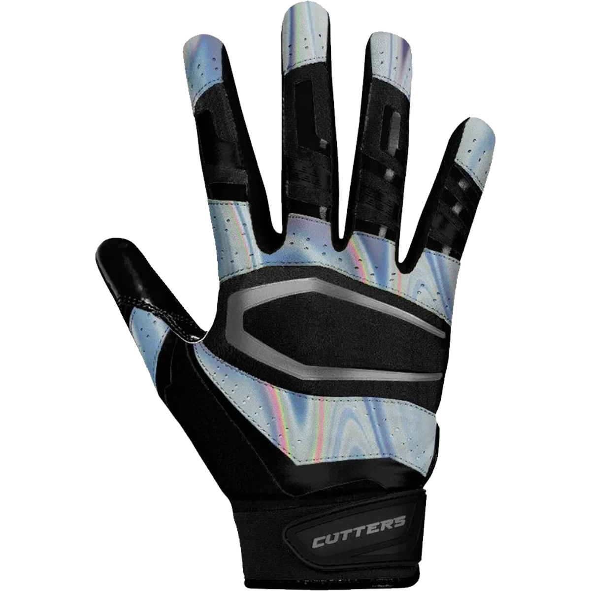 Rev Pro 3.0 Chrome Iridescent Receiver Gloves - Styles Love
