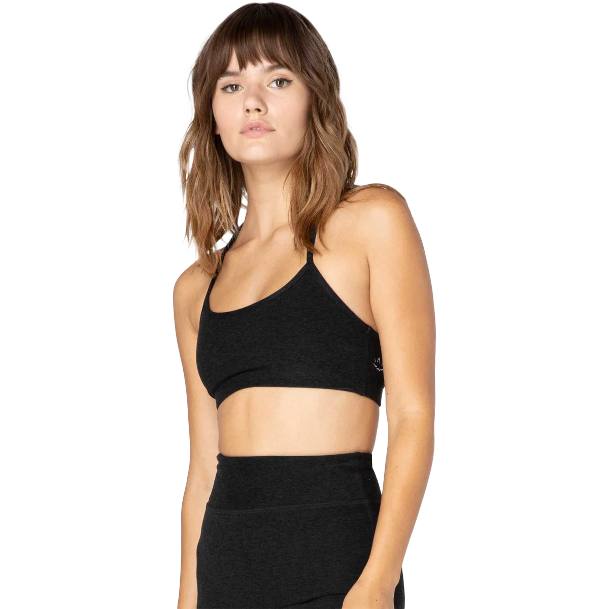 Women's Spacedye Slim Racerback Bra - Styles Love